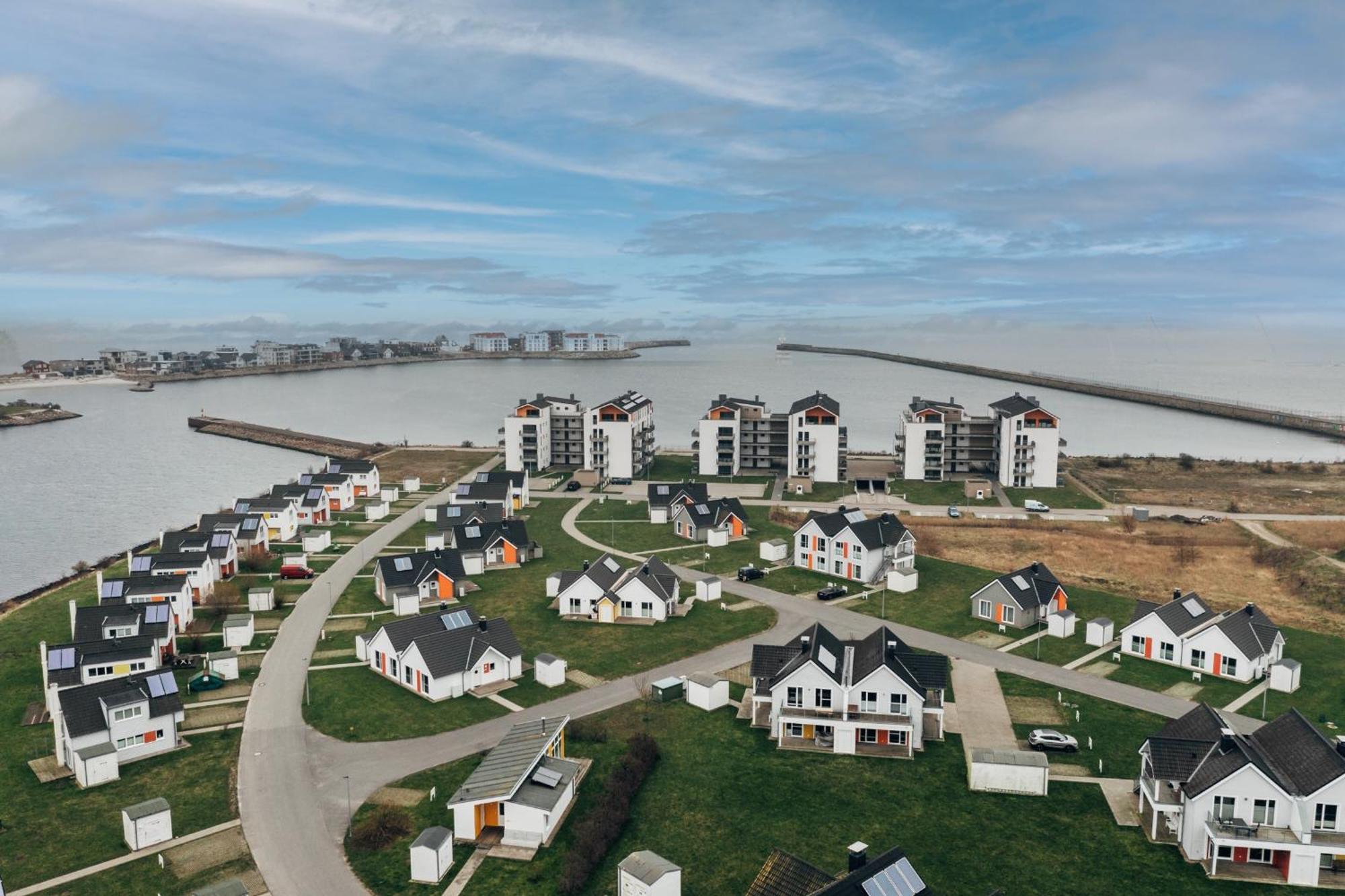 Heimathafen Schlei Olpenitz Exterior foto