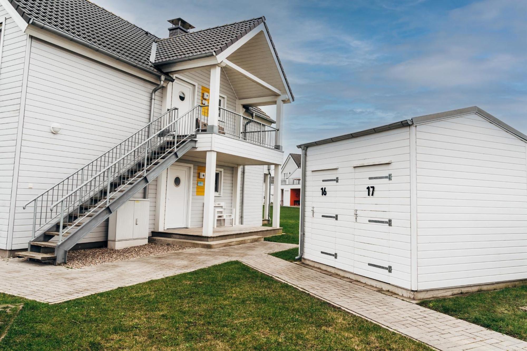 Heimathafen Schlei Olpenitz Exterior foto