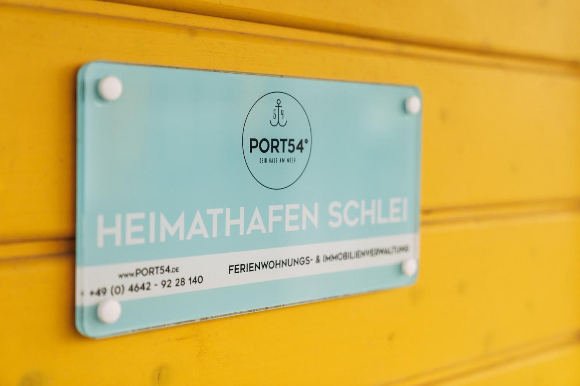 Heimathafen Schlei Olpenitz Exterior foto